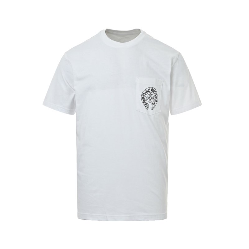White Graphic Logo Short Sleeve T-Shirt view