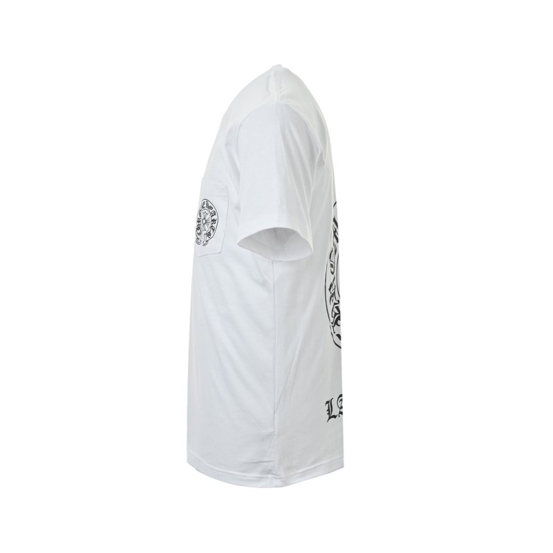 White Graphic Logo Short Sleeve T-Shirt view