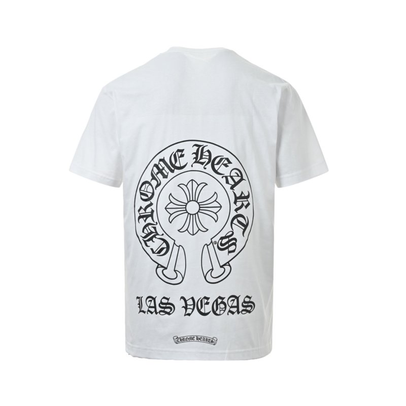 White Graphic Logo Short Sleeve T-Shirt view