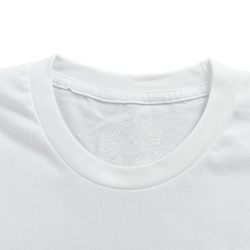 White Graphic Logo Short Sleeve T-Shirt view