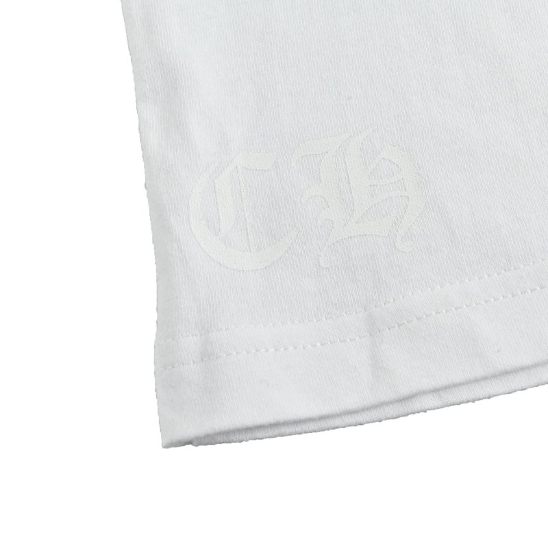 White Graphic Logo Short Sleeve T-Shirt view
