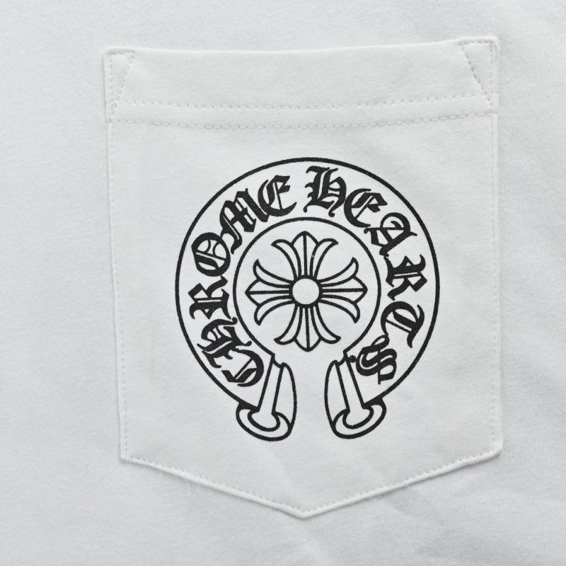 White Graphic Logo Short Sleeve T-Shirt view