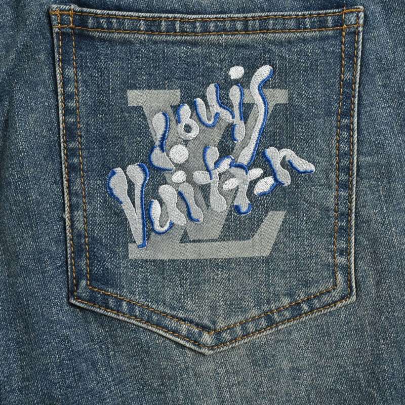 Mid-Rise Slim Fit Denim Jeans - Medium Wash view