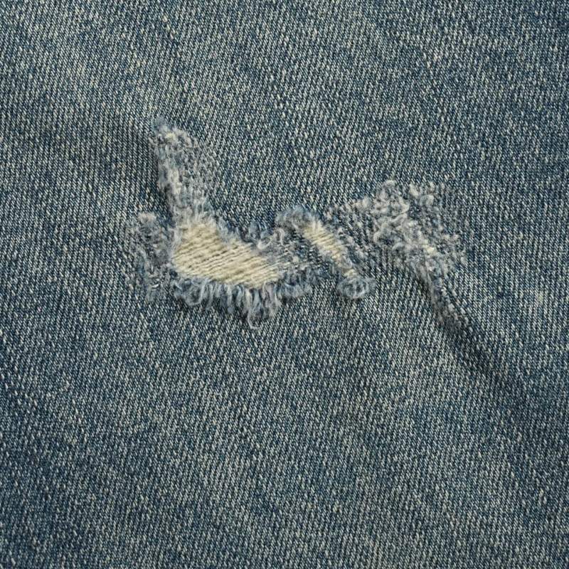 Mid-Rise Slim Fit Denim Jeans - Medium Wash view