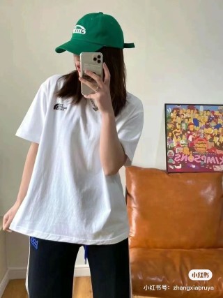 The North Face White Logo Short Sleeve T-Shirt view 7