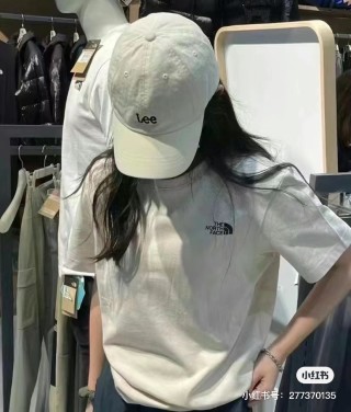The North Face White Logo Short Sleeve T-Shirt view 9