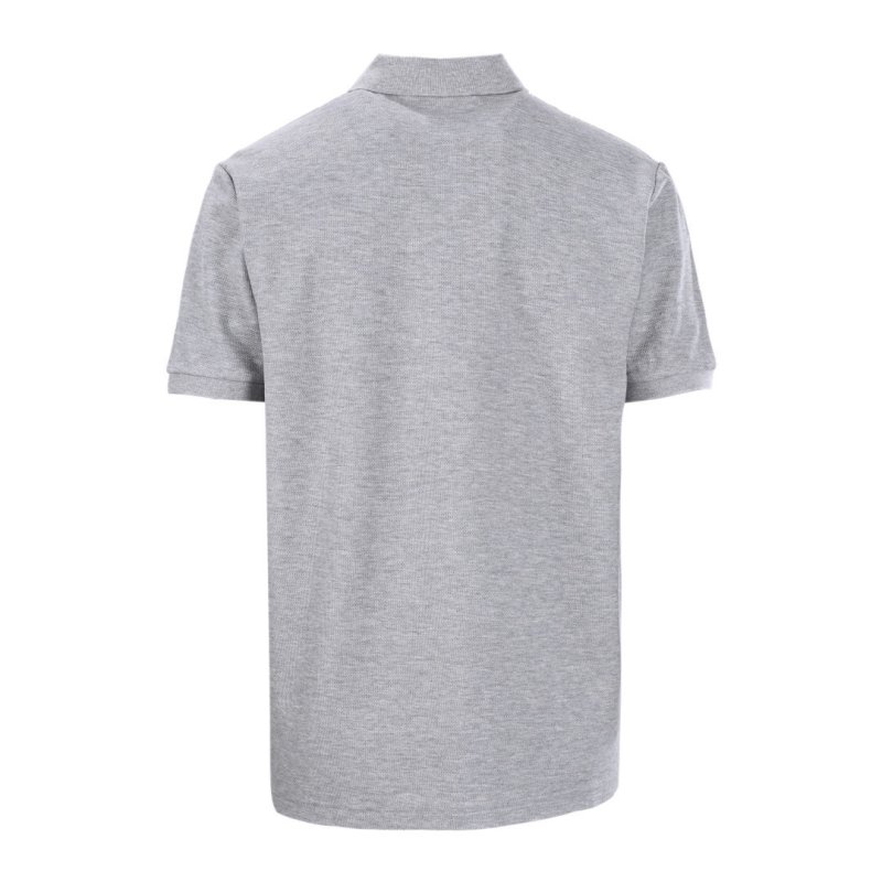 Gucci Light Grey Short-Sleeve Polo Shirt view