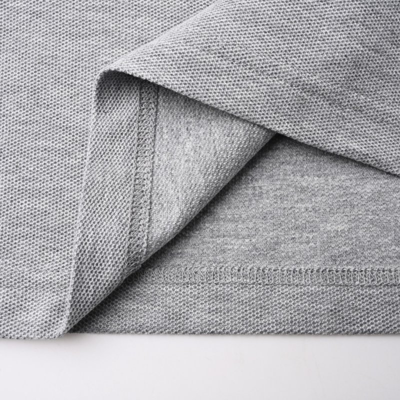Gucci Light Grey Short-Sleeve Polo Shirt view