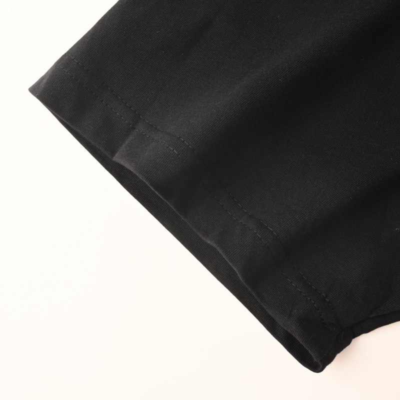 Balenciaga Black Crown Logo T-Shirt view