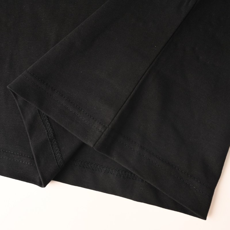 Balenciaga Black Crown Logo T-Shirt view
