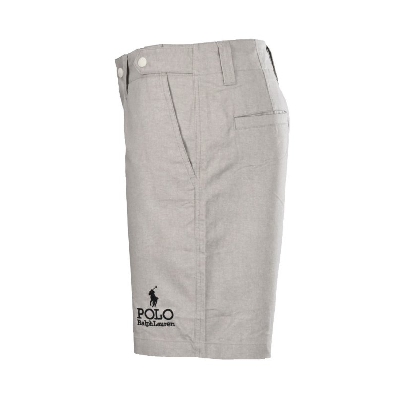 Polo Ralph Lauren Beige Logo Shorts view