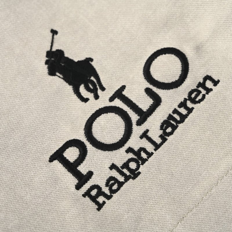 Polo Ralph Lauren Beige Logo Shorts view