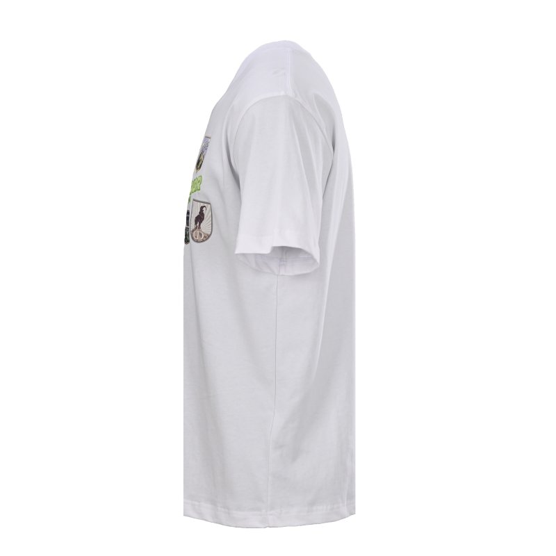 Dior White Multi-Badge T-Shirt view