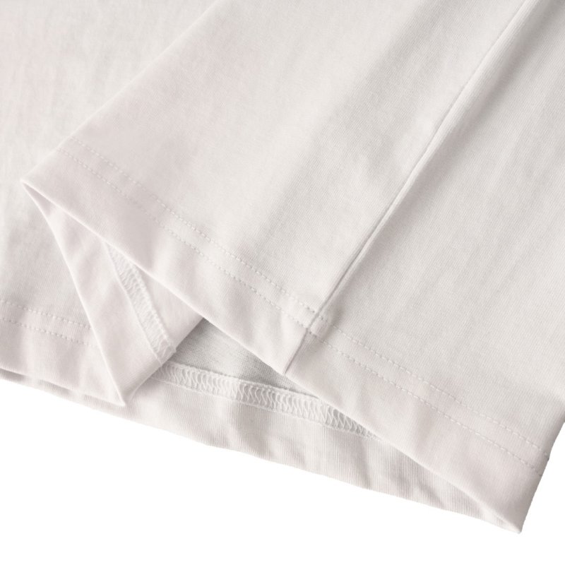 Dior White Multi-Badge T-Shirt view