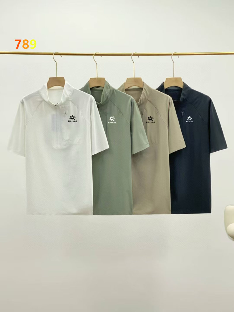 Burberry White Short-Sleeve Polo Shirt view