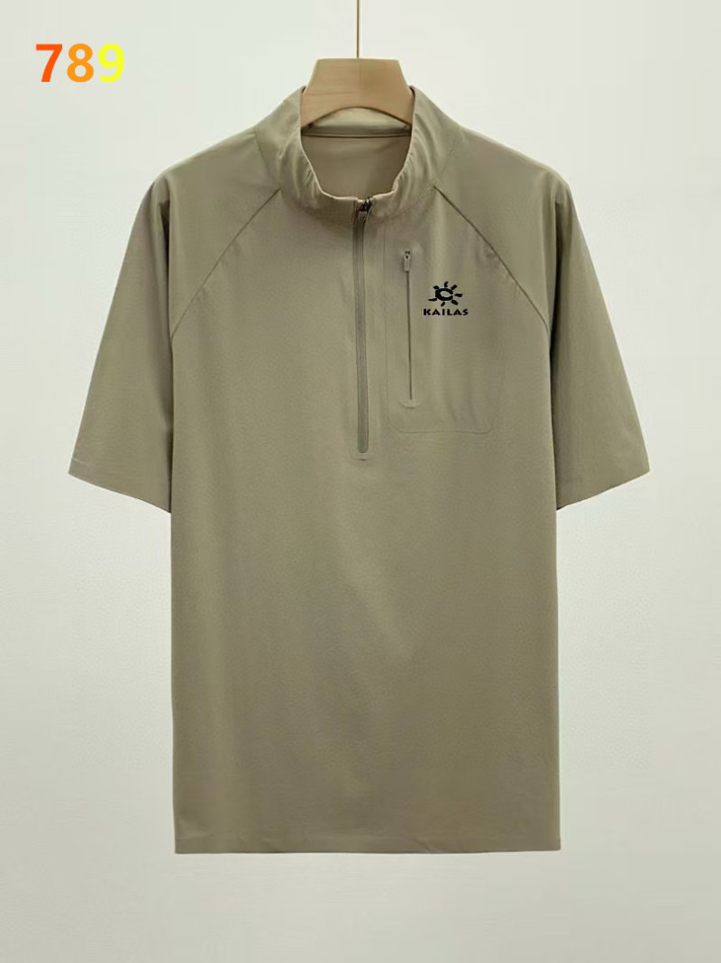 Burberry White Short-Sleeve Polo Shirt view