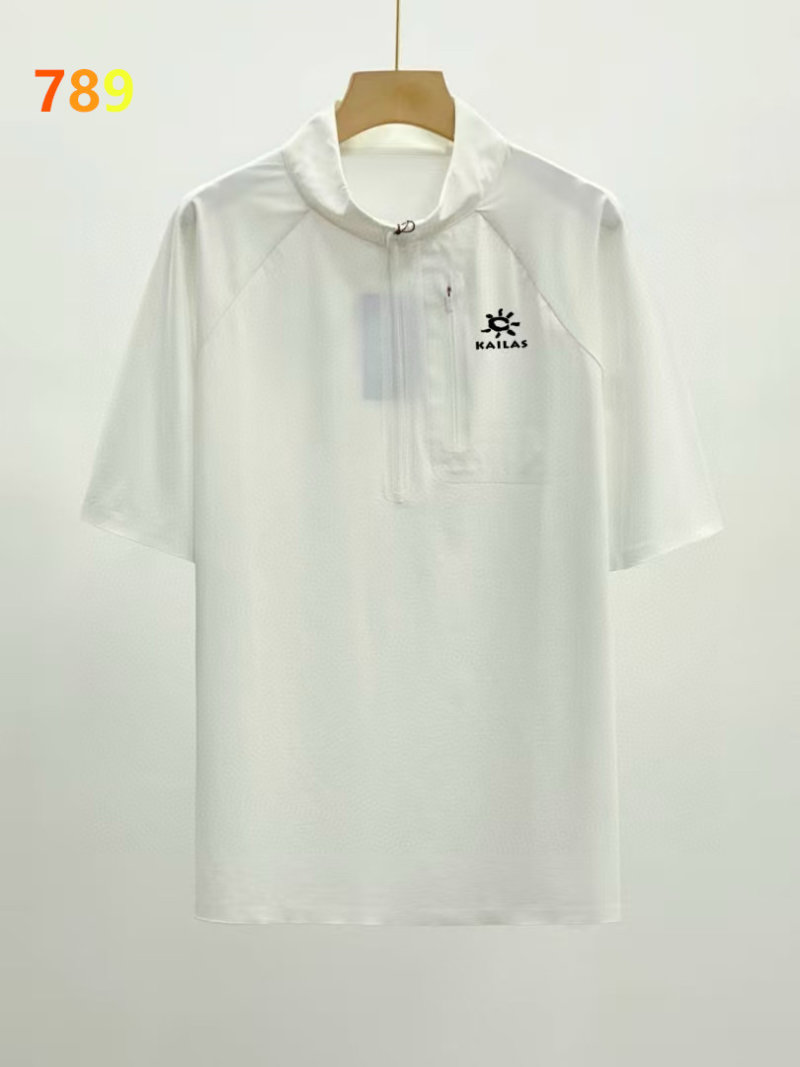 Burberry White Short-Sleeve Polo Shirt view
