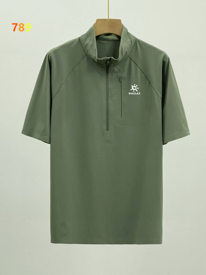Burberry White Short-Sleeve Polo Shirt view