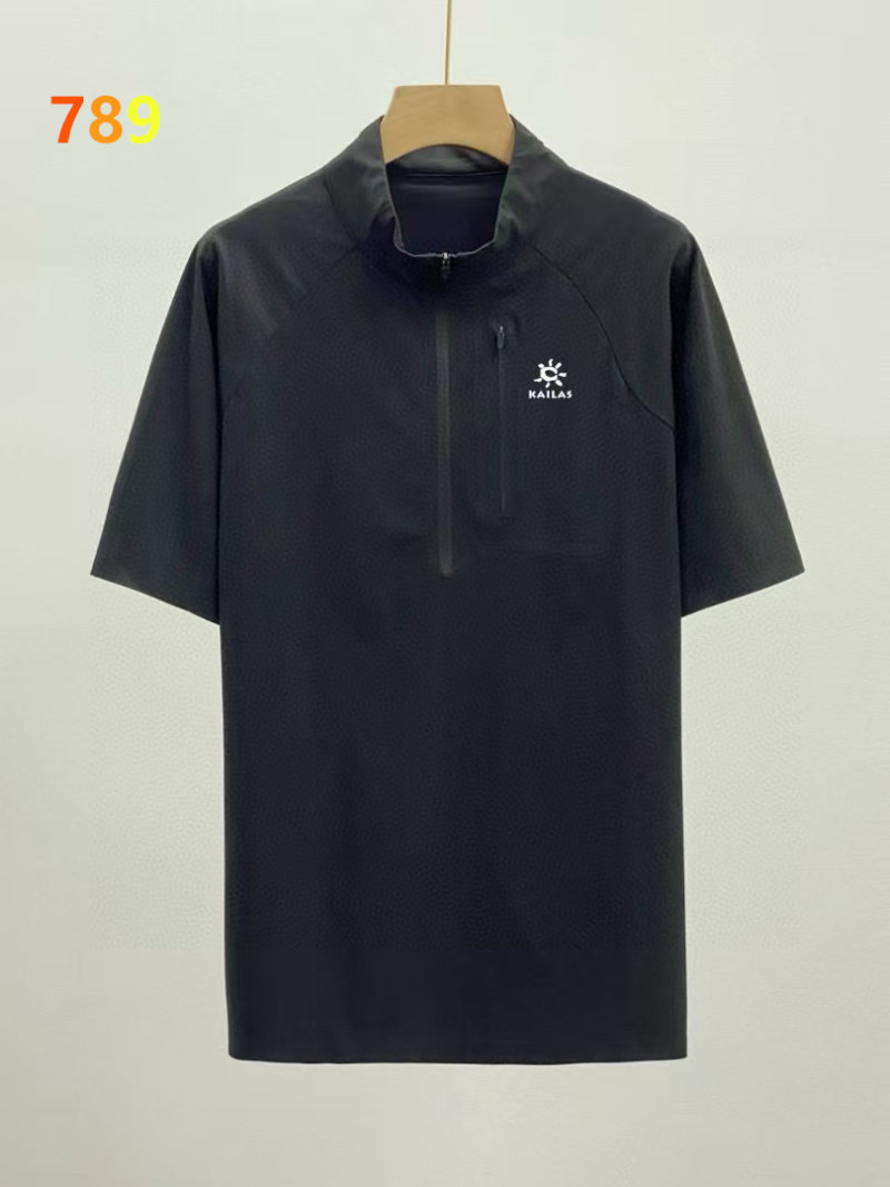 Burberry White Short-Sleeve Polo Shirt view