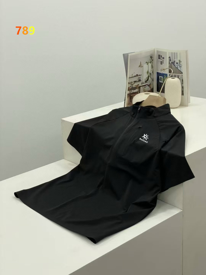 Burberry White Short-Sleeve Polo Shirt view