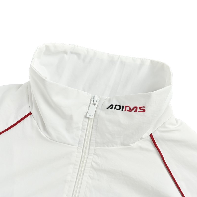 Adidas Cream Multi-Patch Track Jacket view