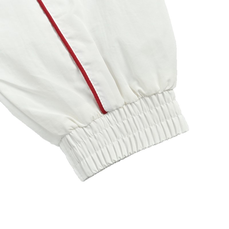 Adidas Cream Multi-Patch Track Jacket view