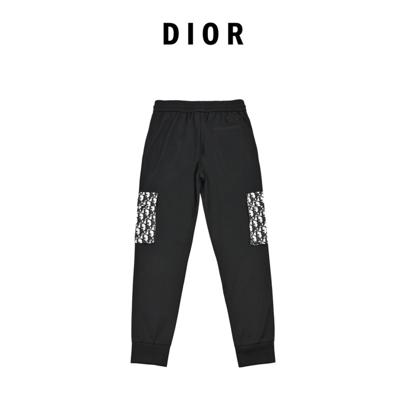 Black Relaxed Fit Jeans view