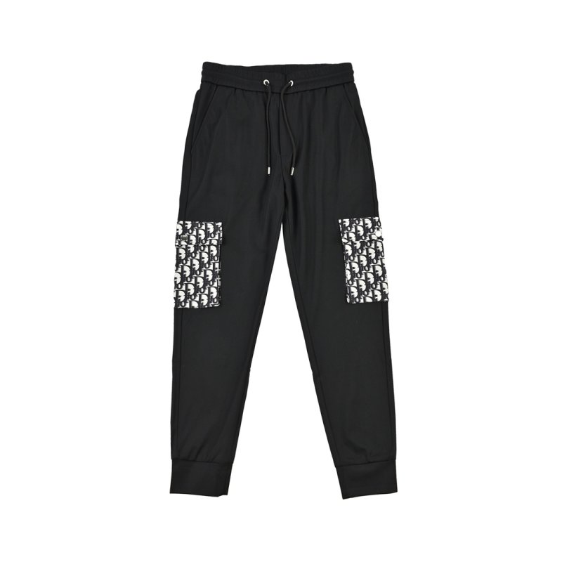 Black Relaxed Fit Jeans view