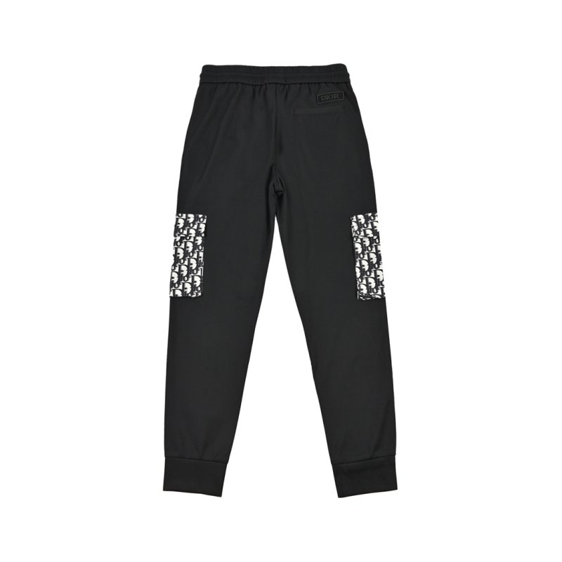 Black Relaxed Fit Jeans view
