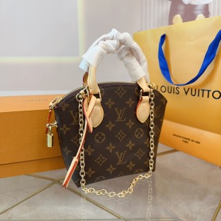 Louis Vuitton Lockit BB Monogram Canvas Handbag view 2