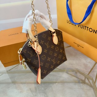 Louis Vuitton Lockit BB Monogram Canvas Handbag view 3