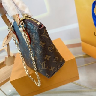 Louis Vuitton Lockit BB Monogram Canvas Handbag view 6