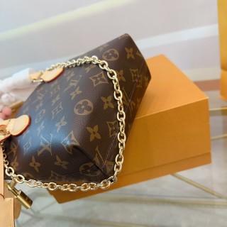 Louis Vuitton Lockit BB Monogram Canvas Handbag view 7