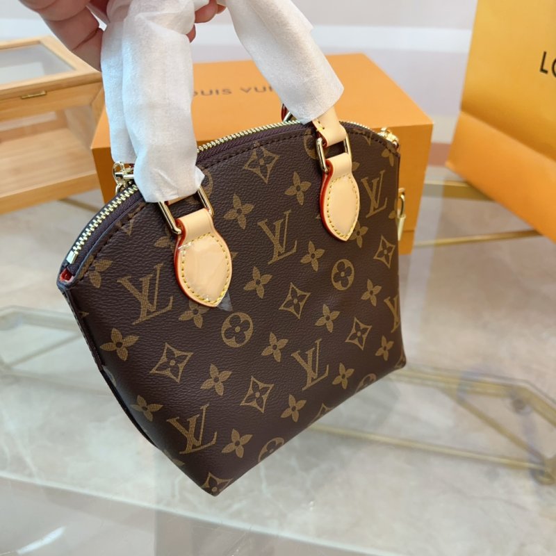 Louis Vuitton Lockit BB Monogram Canvas Handbag view