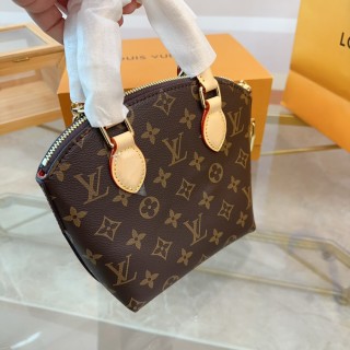 Louis Vuitton Lockit BB Monogram Canvas Handbag view 8