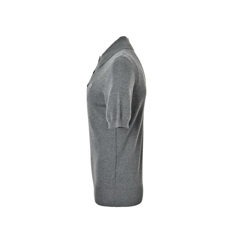 Lacoste Classic Polo Shirt Grey view