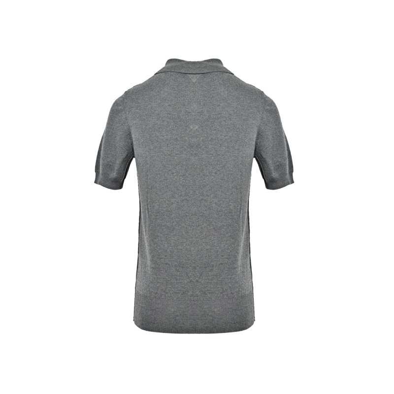 Lacoste Classic Polo Shirt Grey view