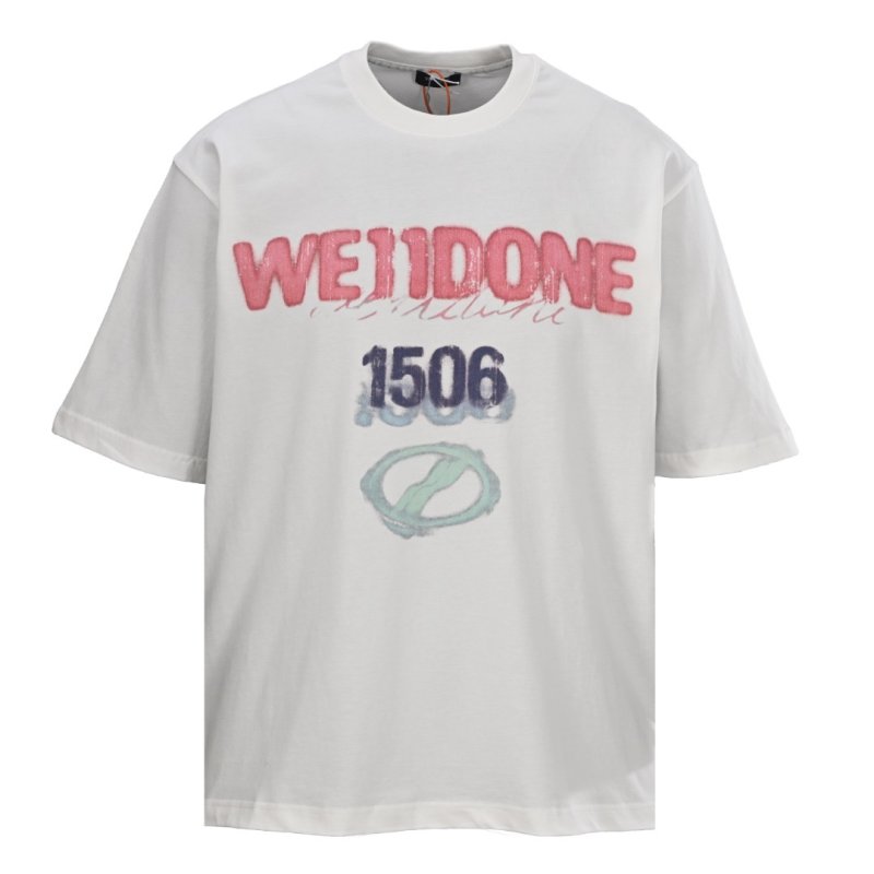 Veindome 1506 Graphic White T-Shirt view