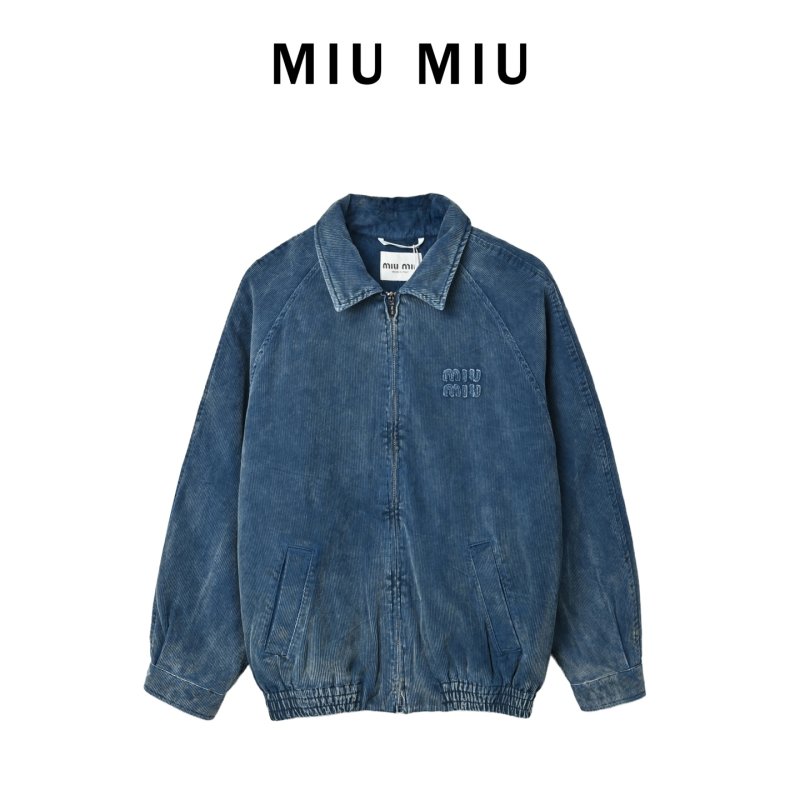 Light Wash Denim Jacket with Embroidered Detail view