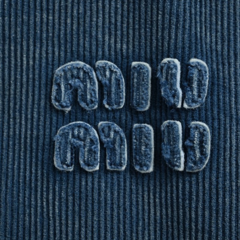Light Wash Denim Jacket with Embroidered Detail view