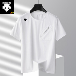 Descente Ice Silk Short Sleeve T-Shirt Gray view 2