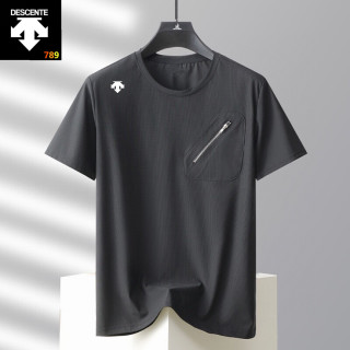 Descente Ice Silk Short Sleeve T-Shirt Gray view 4