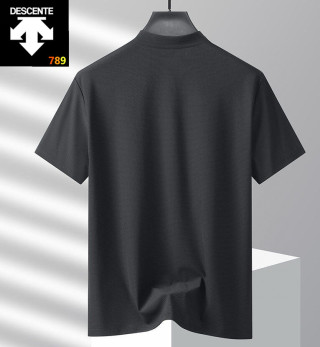 Descente Ice Silk Short Sleeve T-Shirt Gray view 5
