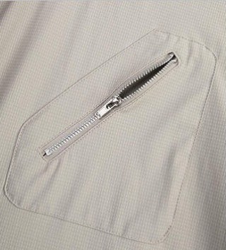 Descente Ice Silk Short Sleeve T-Shirt Gray view 6