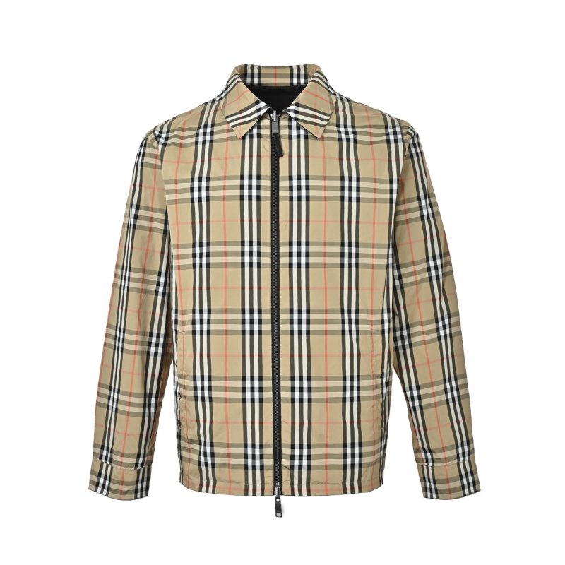Burberry Vintage Check Harrington Jacket Beige view