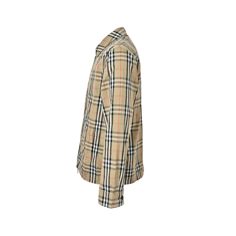 Burberry Vintage Check Harrington Jacket Beige view