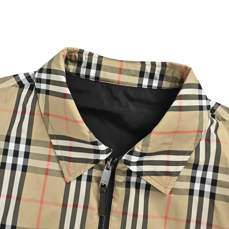 Burberry Vintage Check Harrington Jacket Beige view