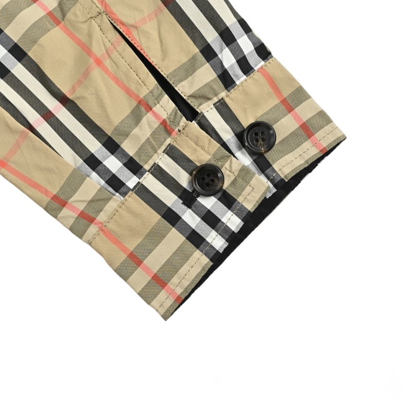 Burberry Vintage Check Harrington Jacket Beige view