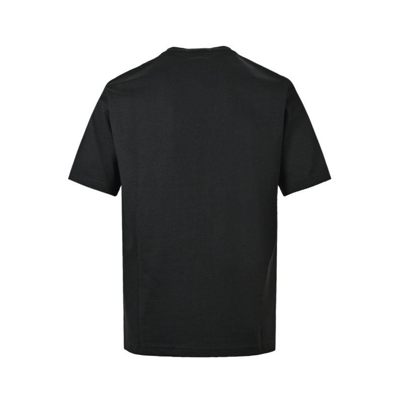 Moncler Black & White Graphic Logo T-Shirt view