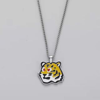 Louis Vuitton Tiger Enamel Pendant Necklace view 8